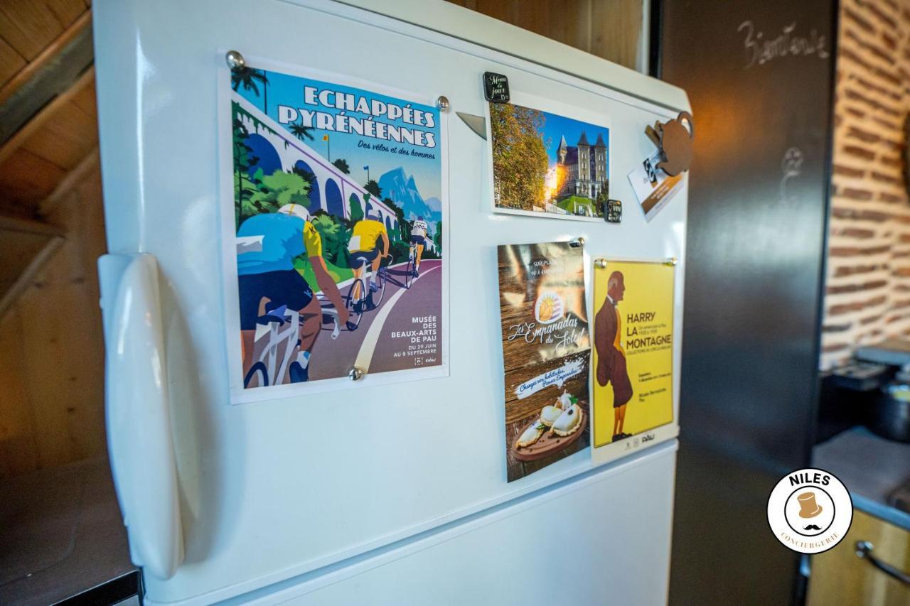 Charmant Studio Centre Historique Pau Eksteriør bilde
